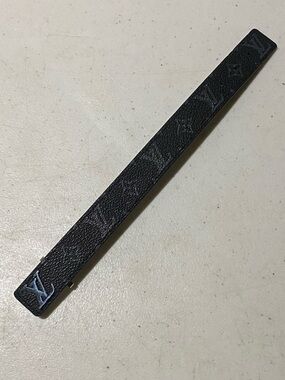 Louis Vuitton Black Monogram Bracelet